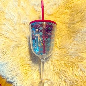 (3) Girly Wine themed items